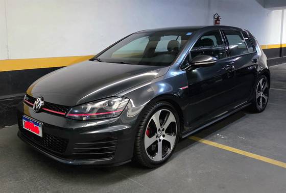 VOLKSWAGEN GOLF 2.0 TSI GTI 16V TURBO GASOLINA 4P AUTOMÁTICO